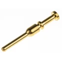 Phoenix Contact Male Crimp Circular Connector Contact, Contact Size 2 mm, Nickel Plated Copper Zinc Alloy 1621579