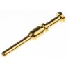 Phoenix Contact Male Crimp Circular Connector Contact, Contact Size 2 mm, Nickel Plated Copper Zinc Alloy 1621579