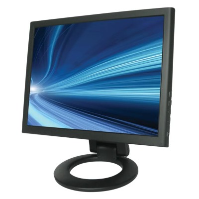 Vigilant Vision 15in LED Colour CCTV Monitor 1024 x 768 Pixel Resolution 10W Power AS15LED-3