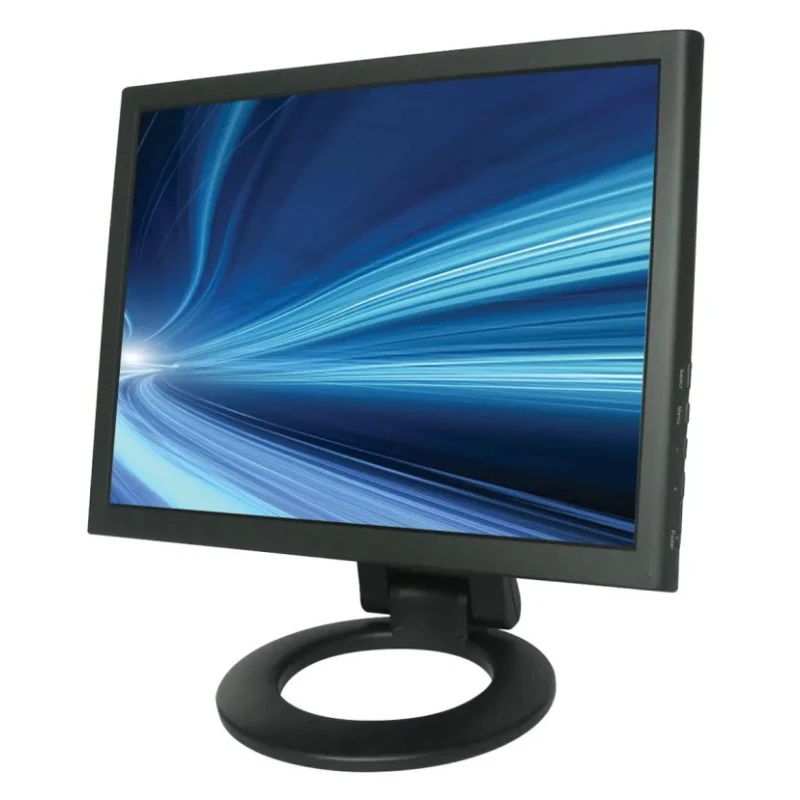 Vigilant Vision 15in LED Colour CCTV Monitor 1024 x 768 Pixel Resolution 10W Power AS15LED-3