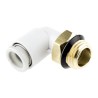 SMC Polybutylene Pneumatic Fitting Male Elbow G 1/4 Thread Push-in Tube 8mm 90° KQ2L08-G02A