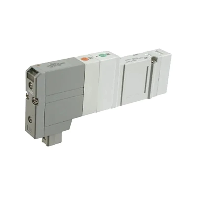 SMC Pneumatic Solenoid Valve 5/2 Port Single Solenoid 24V DC Die Cast Aluminium SV1000 