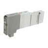 SMC Pneumatic Solenoid Valve 5/2 Port Single Solenoid 24V DC Die Cast Aluminium SV1000