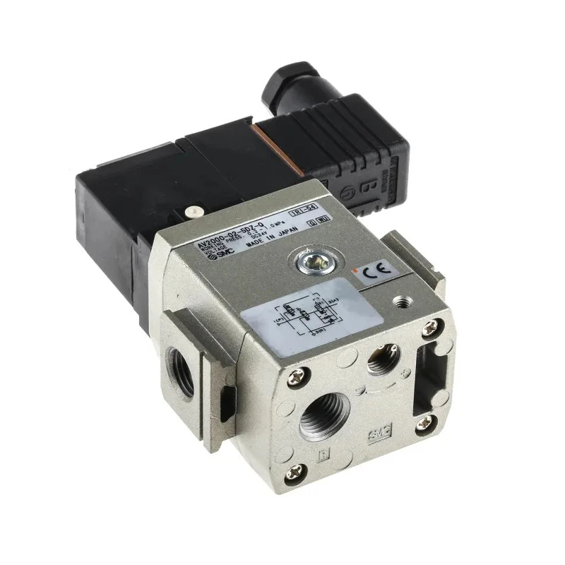 SMC Pneumatic Soft Start Valve R 1/4 Female Threaded 1 MPa AV2000-02-5DZ-Q