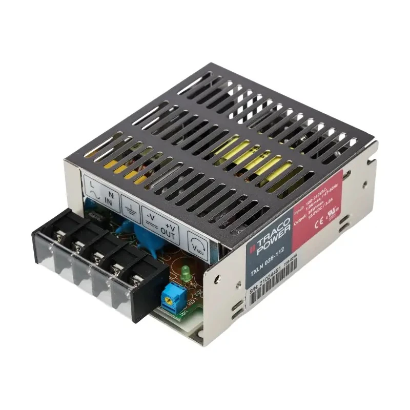 TRACOPOWER Switching Power Supply 12V dc 35W Chassis Mount Universal Input TXLN 035-112