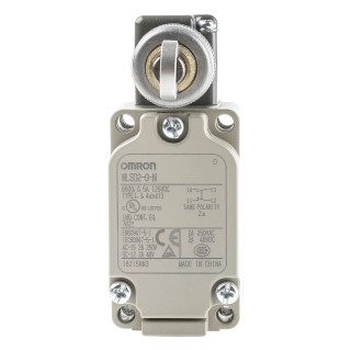 Omron WL Series Roller Plunger Limit Switch DPDB IP67 Stainless Steel Resin Epoxy Die Cast Aluminium WLSD2-G-N