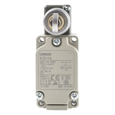 Omron WL Series Roller Plunger Limit Switch DPDB IP67 Stainless Steel Resin Epoxy Die Cast Aluminium WLSD2-G-N