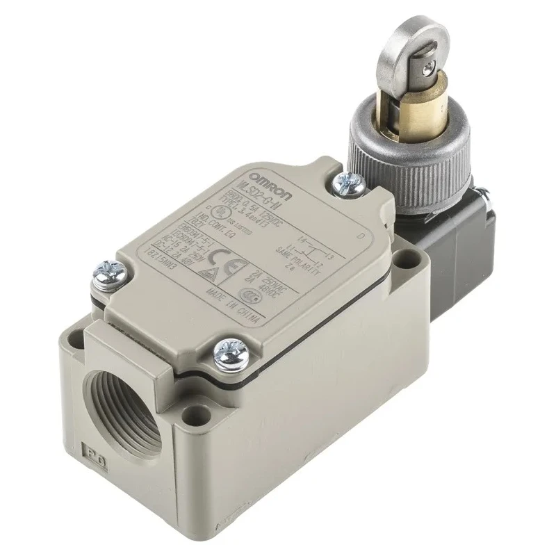 Omron WL Series Roller Plunger Limit Switch DPDB IP67 Stainless Steel Resin Epoxy Die Cast Aluminium WLSD2-G-N