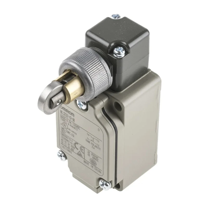 Omron WL Series Roller Plunger Limit Switch DPDB IP67 Stainless Steel Resin Epoxy Die Cast Aluminium WLSD2-G-N