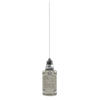Omron WL Series Coil Spring Limit Switch SPST IP67 Aluminium Housing 500V AC 10A 