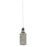 Omron WL Series Coil Spring Limit Switch SPST IP67 Aluminium Housing 500V AC 10A