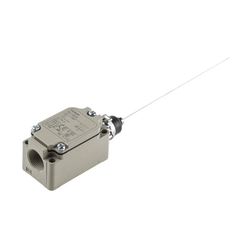 Omron WL Series Coil Spring Limit Switch SPST IP67 Aluminium Housing 500V AC 10A 