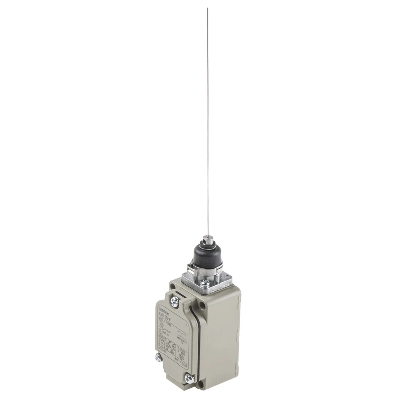 Omron WL Series Coil Spring Limit Switch SPST IP67 Aluminium Housing 500V AC 10A 