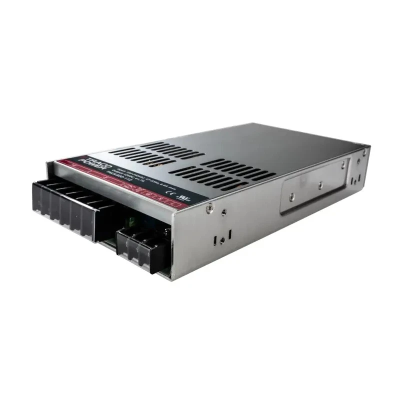 TRACOPOWER High-Efficiency 500W 12V DC Chassis Mount Switching Power Supply TXLN 500-112