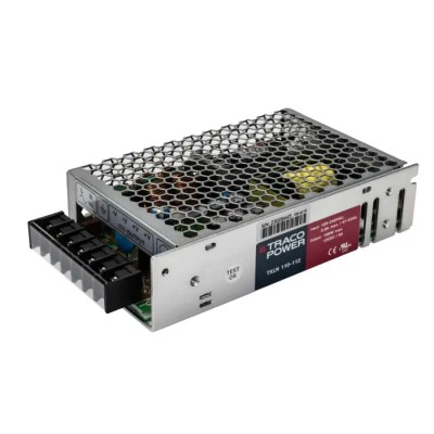 TRACOPOWER TXLN 110-112 Switching Power Supply 12V DC, 110W, 88-264V AC Input, Chassis Mount TXLN 110-112