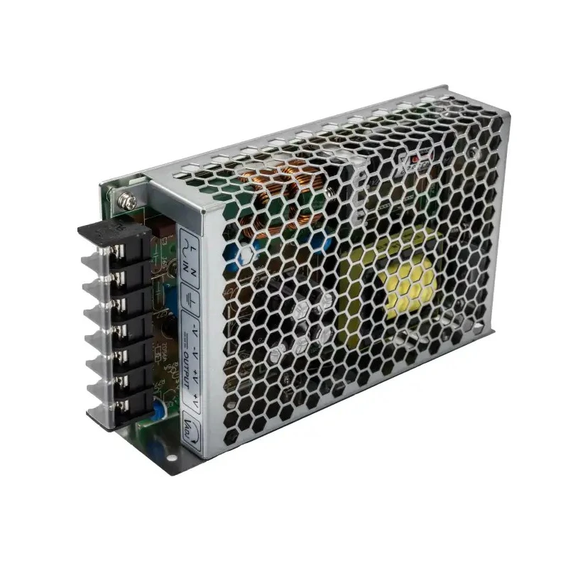 TRACOPOWER TXLN 110-112 Switching Power Supply 12V DC, 110W, 88-264V AC Input, Chassis Mount TXLN 110-112