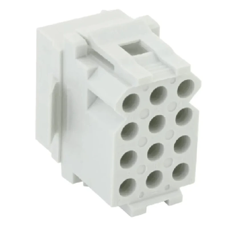 Souriau Sunbank by Eaton Connector Housing 12 Way 4 Row Straight Panel Mount Polyamide 5.08 mm Pitch SMS12R3