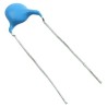 Murata Single Layer Ceramic Capacitor 2.2 nF 250V dc ±20% Through Hole Disc Radial Terminal DE1E3RA222MN4AN01F