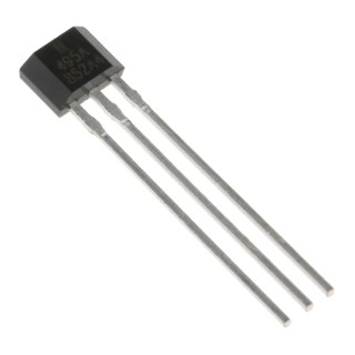Honeywell Hall Effect Sensor Surface Mount Ratiometric Output Flat Body 10.5 V dc SS495A