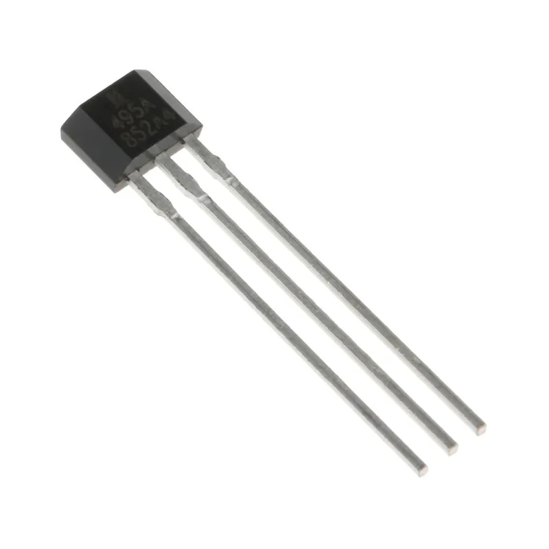 Honeywell Hall Effect Sensor Surface Mount Ratiometric Output Flat Body 10.5 V dc SS495A
