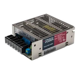 TRACOPOWER Switching Power Supply Dual Output 15V DC 2.4A 35W 88-264V AC Chassis Mount TXLN 035-23M3