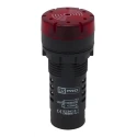 RS PRO Panel Mount Red LED Pilot Light LEDtec 22 mm Cutout 120 V AC/DC IP30 Round 909-2550