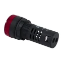 RS PRO Panel Mount Red LED Pilot Light LEDtec 22 mm Cutout 120 V AC/DC IP30 Round 909-2550