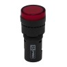 RS PRO Panel Mount Red LED Pilot Light 16 mm Cutout, 120 V AC/DC, IP40, Round LEDtec16