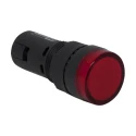RS PRO Panel Mount Red LED Pilot Light 16 mm Cutout, 120 V AC/DC, IP40, Round LEDtec16