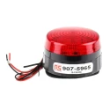 RS PRO LLP Series Red Beacon 100V DC Flashing LED Bulb Screw Mount IP67 907-5965