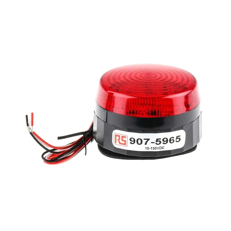 RS PRO LLP Series Red Beacon 100V DC Flashing LED Bulb Screw Mount IP67 907-5965