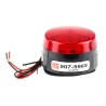 RS PRO LLP Series Red Beacon 100V DC Flashing LED Bulb Screw Mount IP67 907-5965