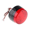 RS PRO LLP Series Red Beacon 100V DC Flashing LED Bulb Screw Mount IP67 907-5965