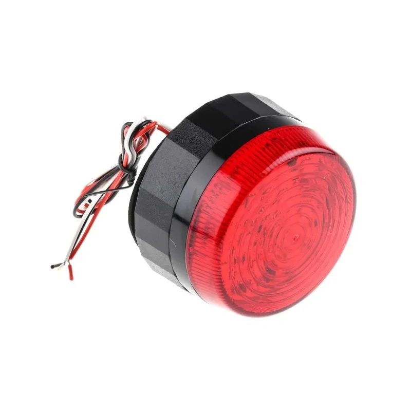 RS PRO LLP Series Red Beacon 100V DC Flashing LED Bulb Screw Mount IP67 907-5965