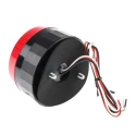 RS PRO LLP Series Red Beacon 100V DC Flashing LED Bulb Screw Mount IP67 907-5965