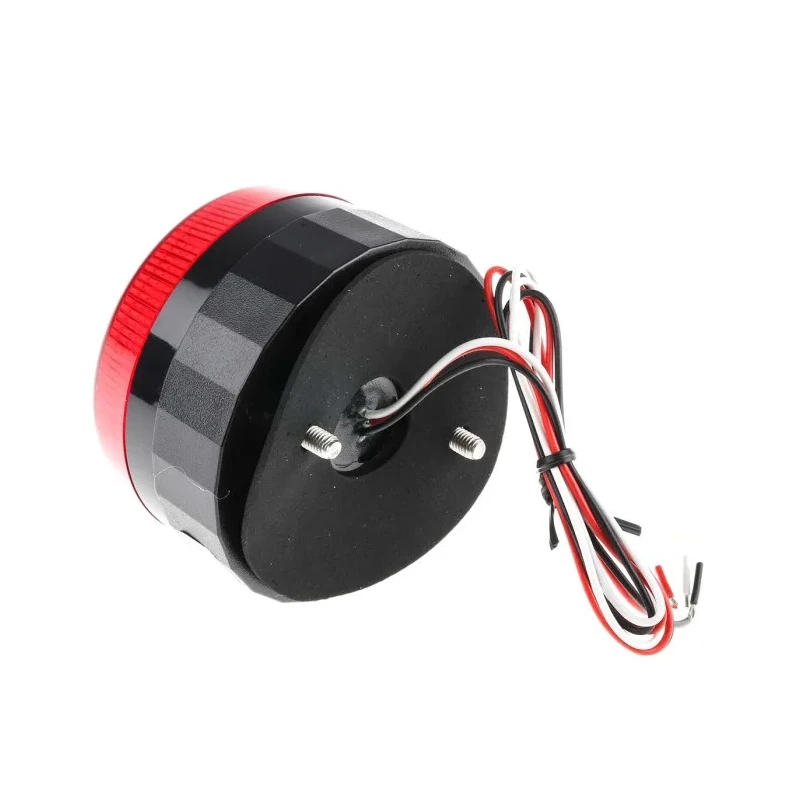 RS PRO LLP Series Red Beacon 100V DC Flashing LED Bulb Screw Mount IP67 907-5965