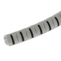 HellermannTyton HGDC Slide-On Cable Marker, Black, Pre-Printed "I", for 2 mm to 5 mm Cable Diameter 901-10590 909-3130-PVC