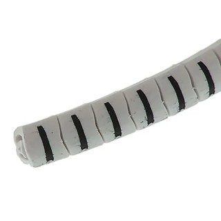 HellermannTyton HGDC Slide-On Cable Marker, Black, Pre-Printed "I", for 2 mm to 5 mm Cable Diameter 901-10590 909-3130-PVC