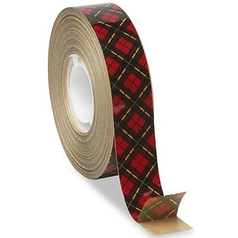 3M Clear Double Sided Plastic Tape, Acrylic Adhesive, Polyethylene Terephthalate Backing, 12mm x 33m, 16.3N/cm 926 12mmx33m