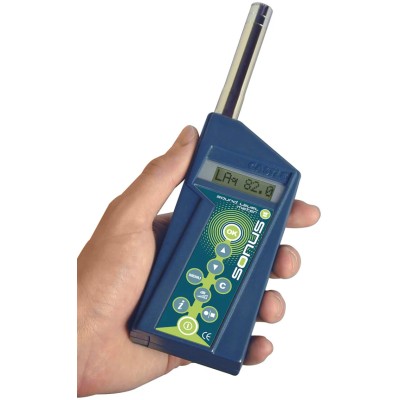Castle Sonus Class 1 Integrating Sound Level Meter 35 dB to 140 dB 20 kHz Max GA116i