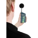 Castle Sonus Class 1 Integrating Sound Level Meter 35 dB to 140 dB 20 kHz Max GA116i