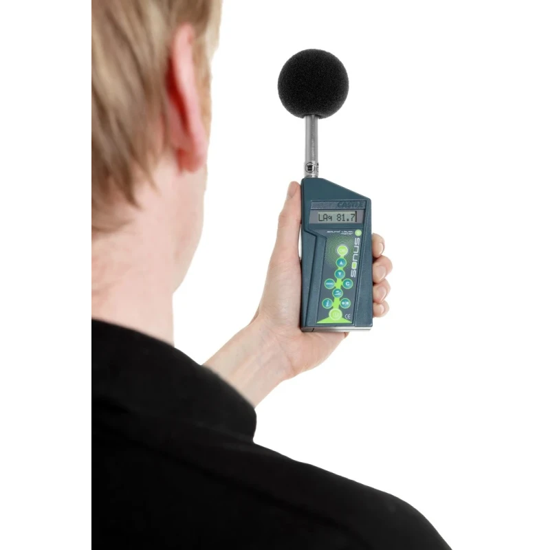 Castle Sonus Class 1 Integrating Sound Level Meter 35 dB to 140 dB 20 kHz Max GA116i