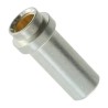 HARWIN H34 Discrete Socket, Female, 20A Current, Gold Plated Beryllium Copper Alloy Contact, Brass Housing, 10.6mm H3490-01