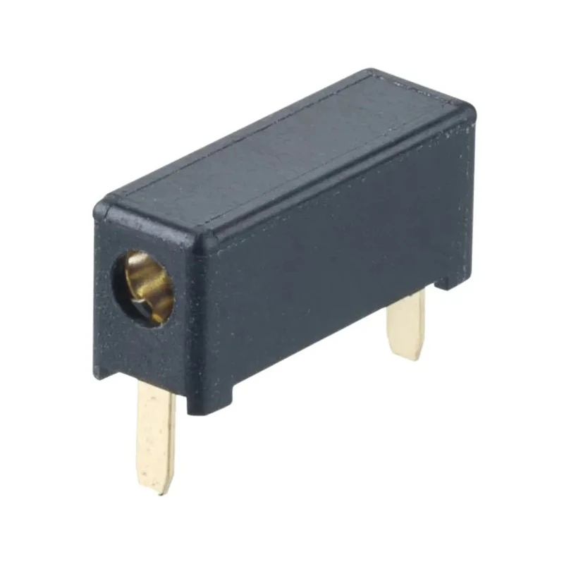 HARWIN Black Female Test Socket 2 mm Connector 1500V 5A Gold Plating M3498-98