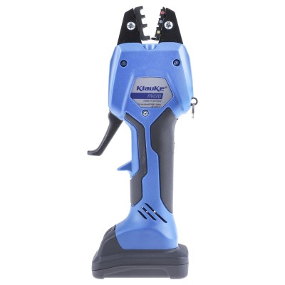 Klauke Micro Crimp Tool EK50ML with LED Light, Single Lever Control, for Cross Sections up to 50 mm² EK50ML