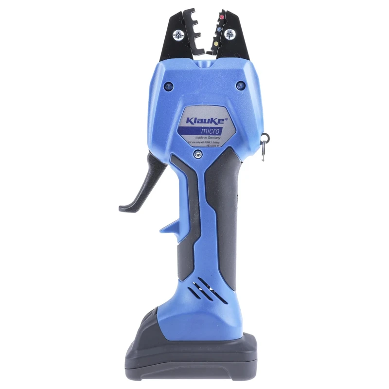 Klauke Micro Crimp Tool EK50ML with LED Light, Single Lever Control, for Cross Sections up to 50 mm² EK50ML