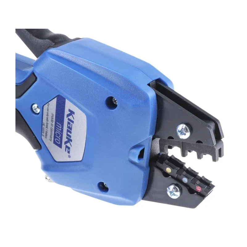 Klauke Micro Crimp Tool EK50ML with LED Light, Single Lever Control, for Cross Sections up to 50 mm² EK50ML