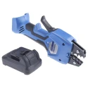Klauke Micro Crimp Tool EK50ML with LED Light, Single Lever Control, for Cross Sections up to 50 mm² EK50ML