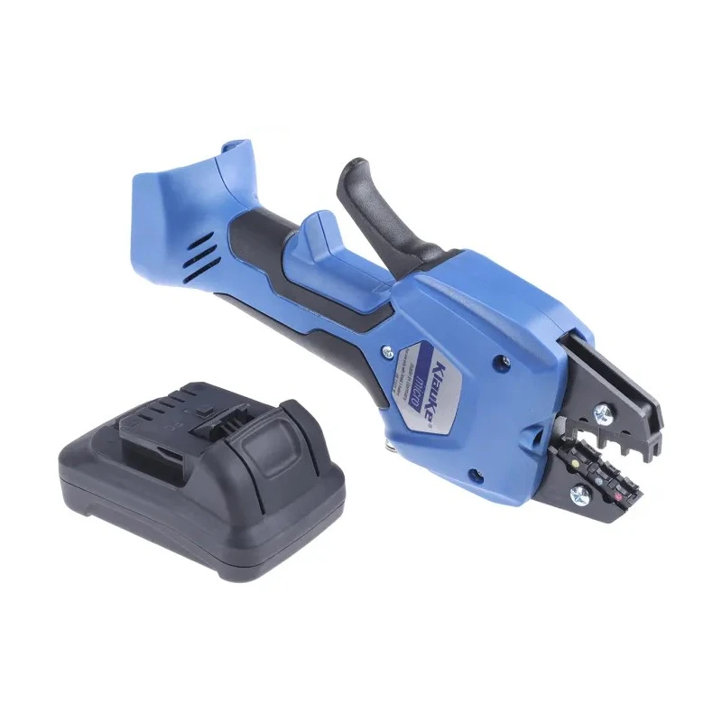 Klauke Micro Crimp Tool EK50ML with LED Light, Single Lever Control, for Cross Sections up to 50 mm² EK50ML