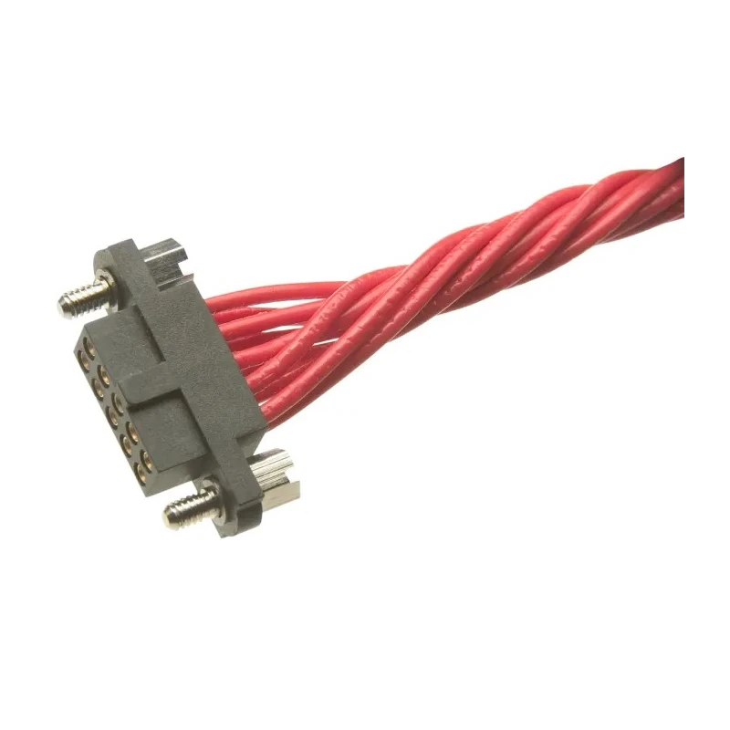 HARWIN Datamate J-Tek Series Straight Cable PCB Socket, 12-Contact, 2 Row, 2 mm Pitch Crimp M80-4601242